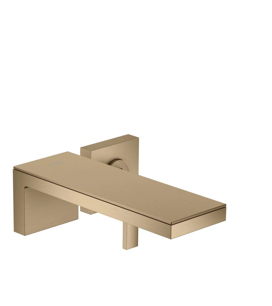 Hansgrohe AXOR MyEdition Platte 245 mm Metall Brushed Bronze abnehmbar Hansgrohe AXOR MyEdition Platte 245 mm Metall Brushed Bronze abnehmbar