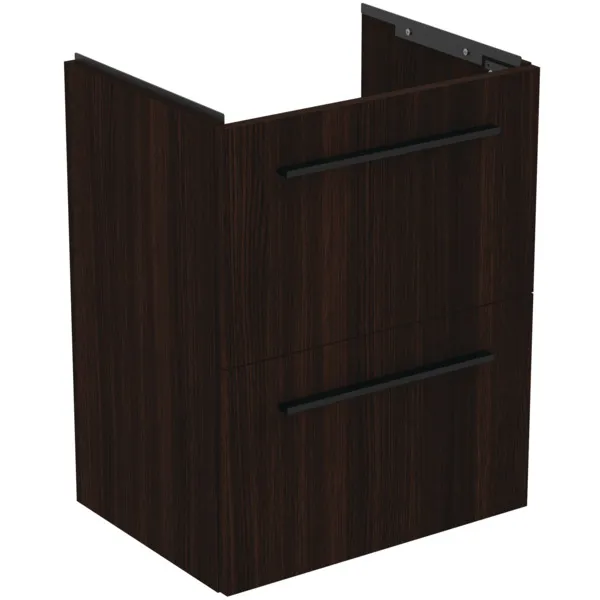 Ideal Standard Waschtischunterschrank „i.lifeS“ 50 × 63 × 37,5 cm Coff ee Oak