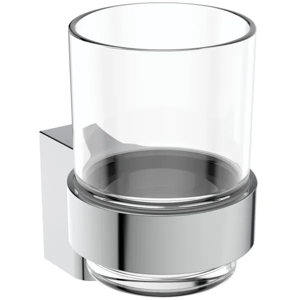 Zahnbecher Connect Chrom Zahnbecher Connect Chrom