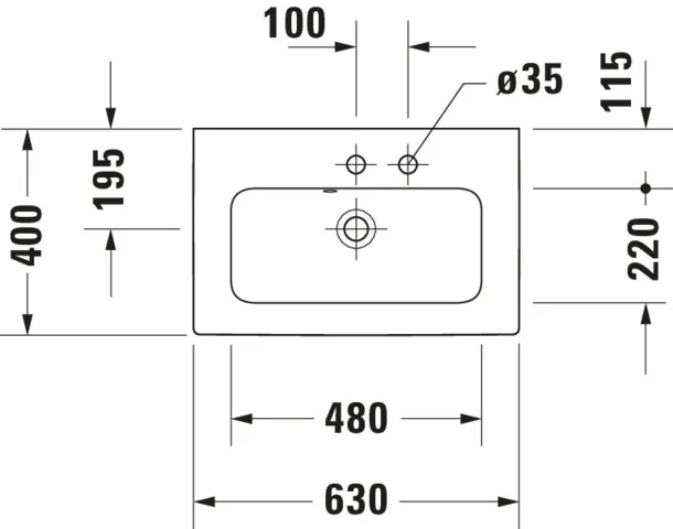 Wandwaschtisch Compact „ME by Starck“, mit Überlauf, Hahnlochposition mittig in Weiß Seidenmatt Wandwaschtisch Compact „ME by Starck“, mit Überlauf, Hahnlochposition mittig in Weiß Seidenmatt