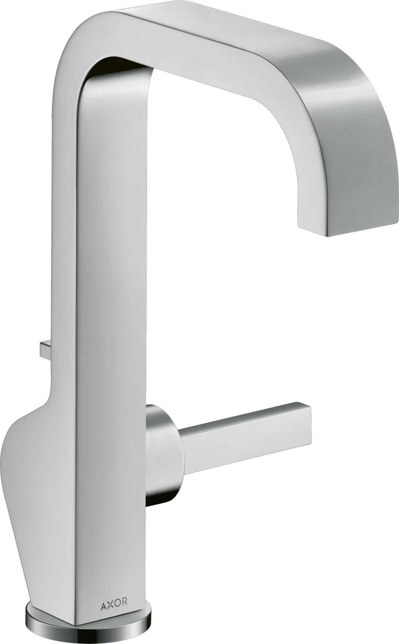 Waschtischmischer Axor Citterio chrom mit hohem Auslauf Waschtischmischer Axor Citterio chrom mit hohem Auslauf