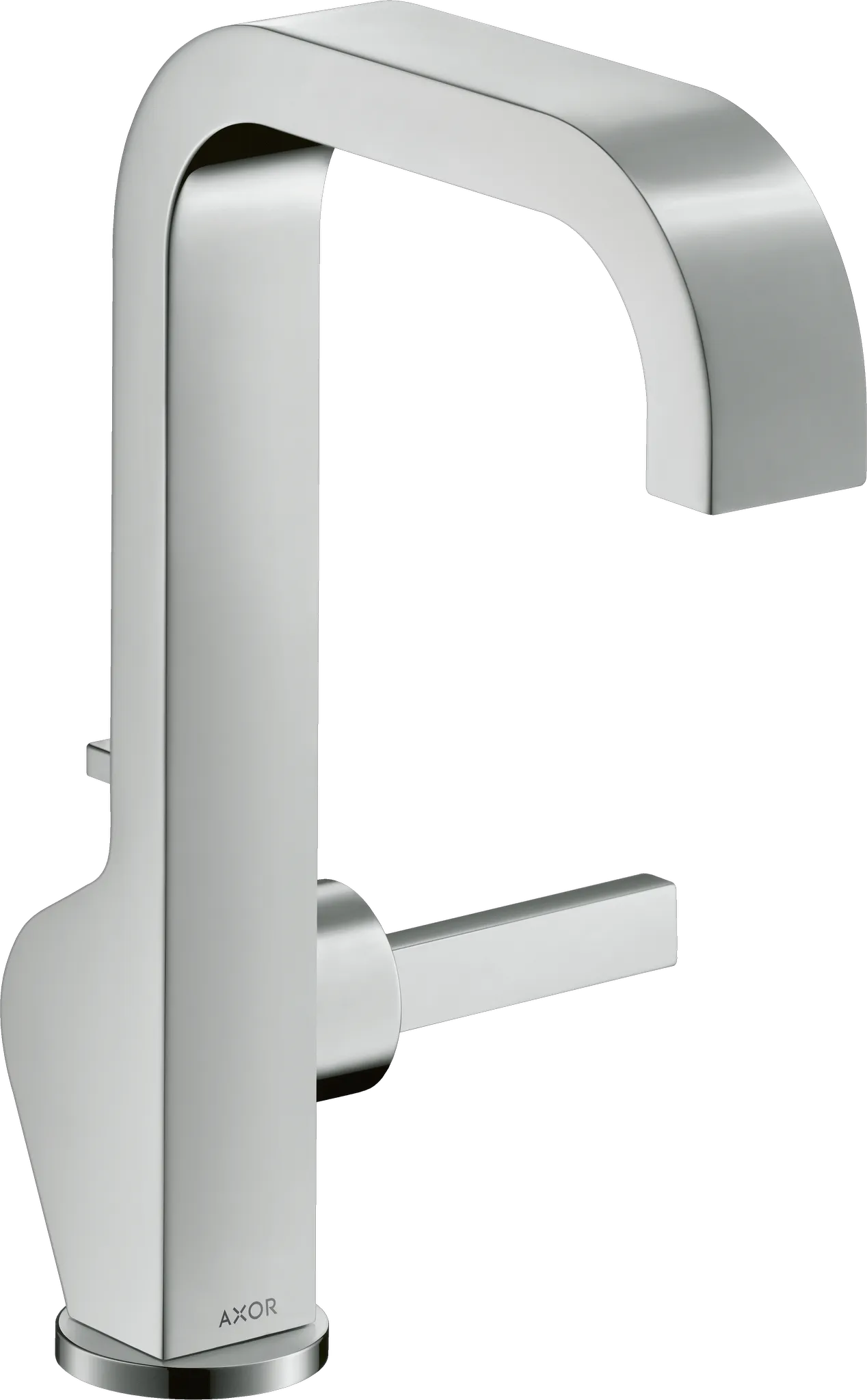 Hansgrohe AXOR Citterio Einhebel-Waschtischmischer 190 mit Pingriff und Zugstangen-Ablaufgarnitur, Chrom Hansgrohe AXOR Citterio Einhebel-Waschtischmischer 190 mit Pingriff und Zugstangen-Ablaufgarnitur, Chrom