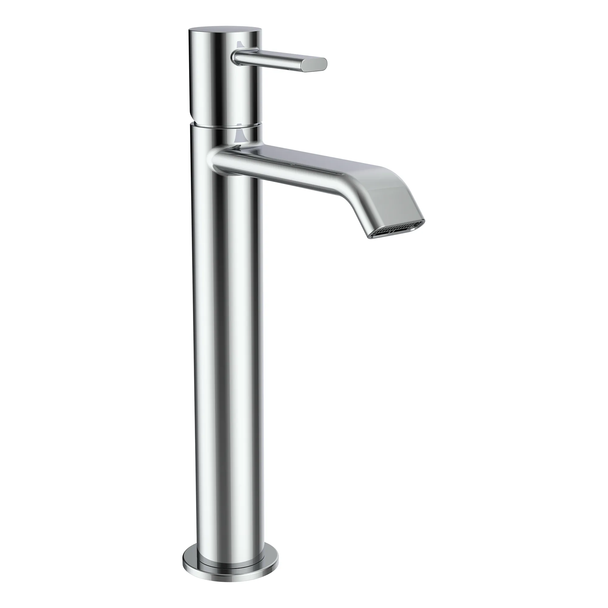 Laufen Einhebel-Waschtischmischer MEDA Festauslauf 120mm chrom Laufen Einhebel-Waschtischmischer MEDA Festauslauf 120mm chrom