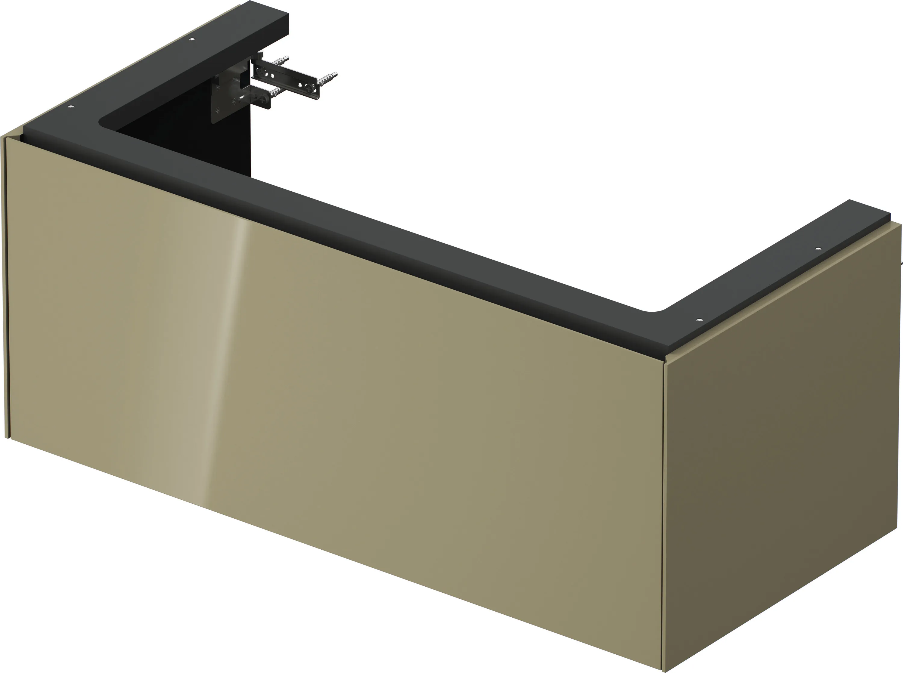 Duravit Waschtischunterschrank „White Tulip“, mit Beleuchtung