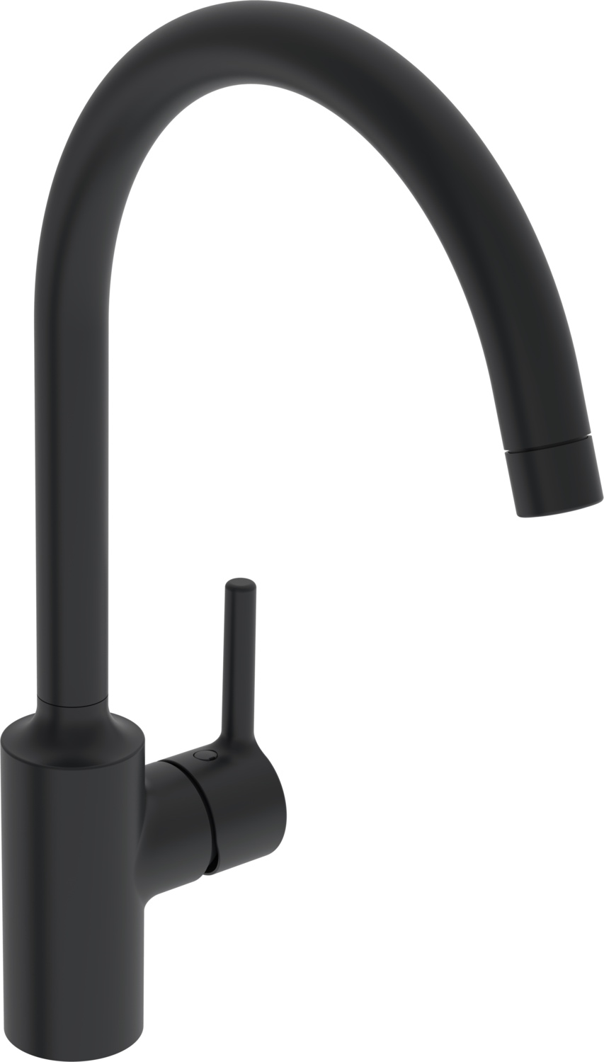 Hansa Einhand-Küchenarmatur Niederdruck „Vantis“ Ausladung 247 mm Hansa Einhand-Küchenarmatur Niederdruck „Vantis“ Ausladung 247 mm