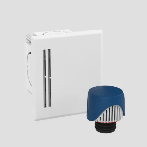SANIT Wandeinbaukasten mit Rohrbelüfter DN 30-50 SANIT Wandeinbaukasten mit Rohrbelüfter DN 30-50