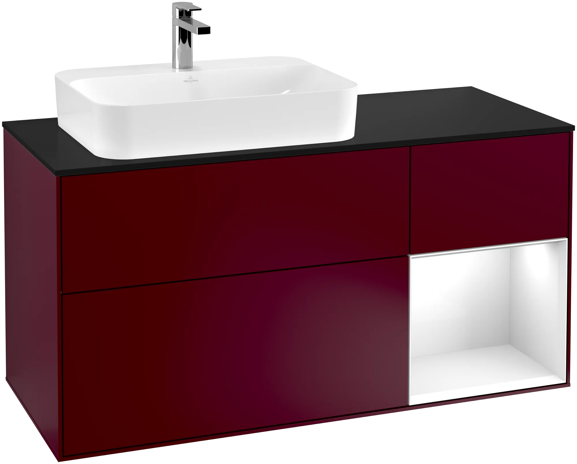 Villeroy & Boch Finion Waschbeckenunterschrank F40 1200x603x501mm