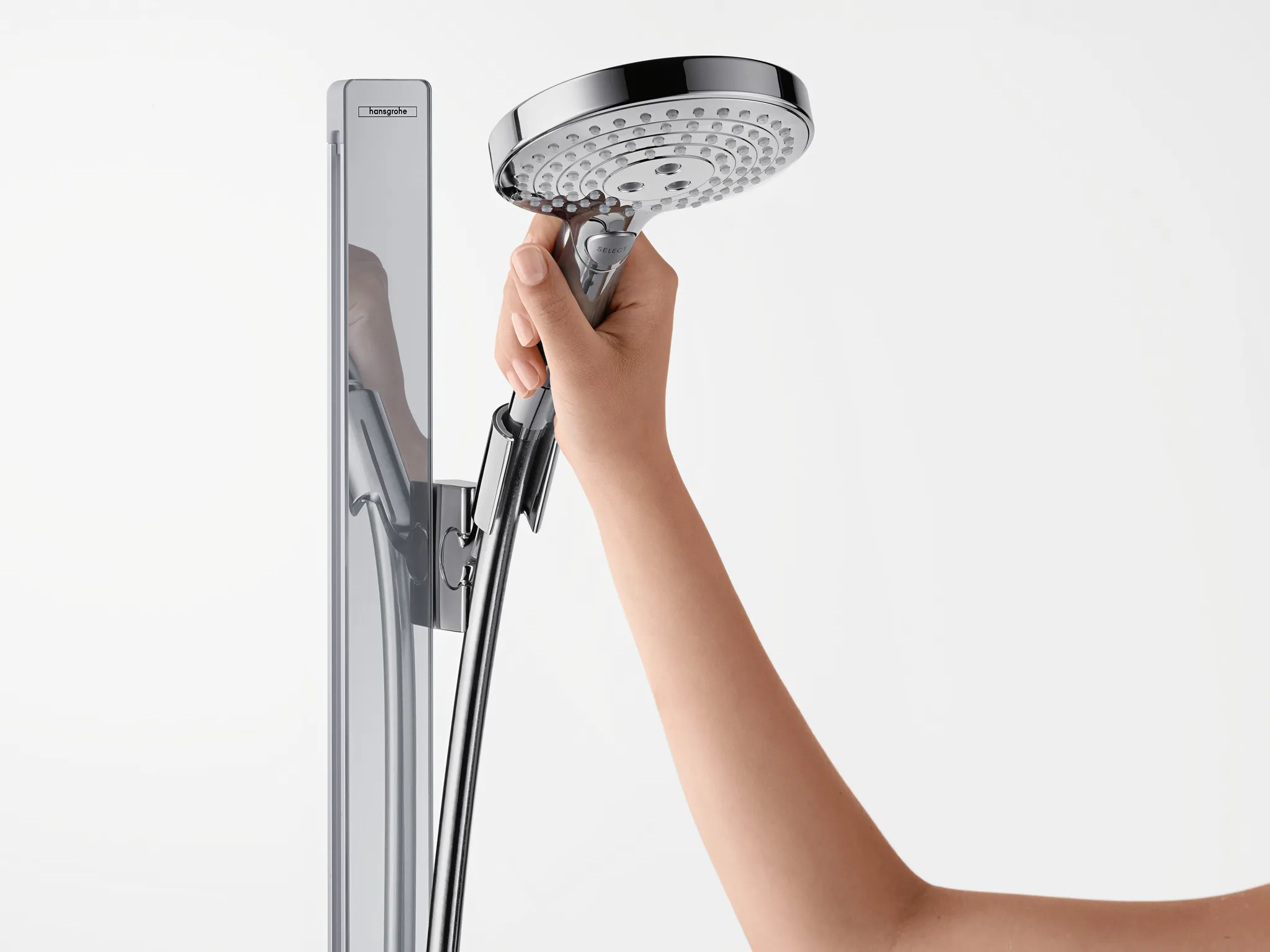 Brausenset Raindance Select S 120 EcoSmart Unica'E 900mm chrom