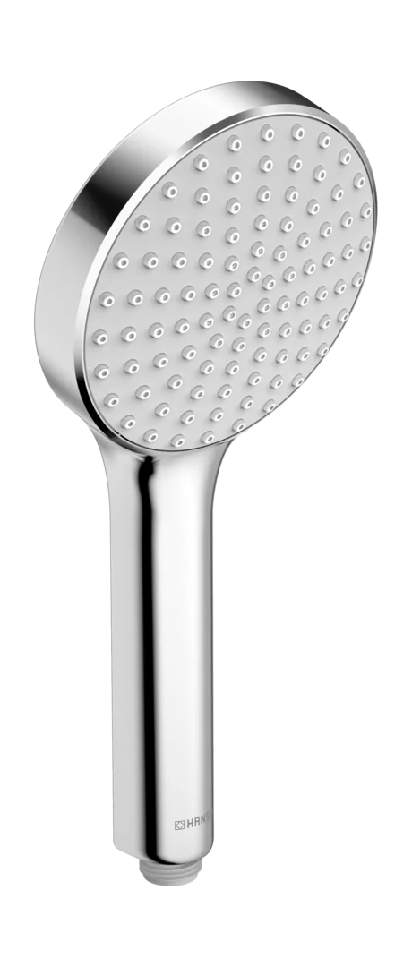 HansaACTIVEJET Handbrause HansaACTIVEJET 8431 1-strahlig Chrom/Hellgrau HansaACTIVEJET Handbrause HansaACTIVEJET 8431 1-strahlig Chrom/Hellgrau