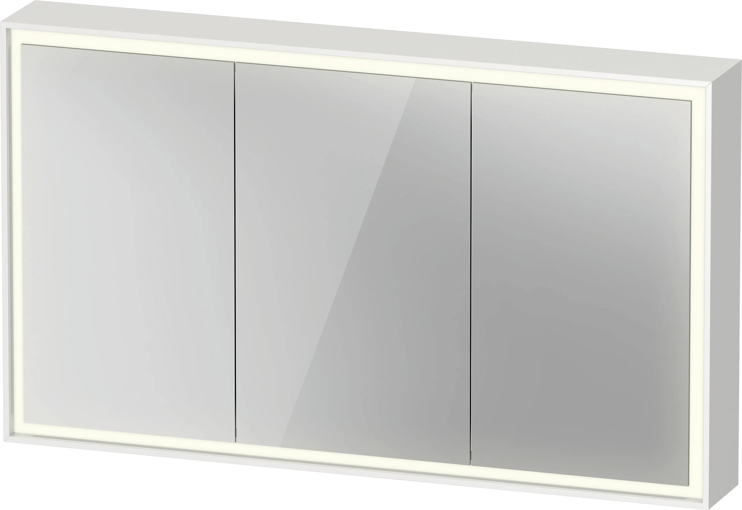 Duravit Spiegelschrank Version: Sensor „L-Cube“ 120 × 70 × 15,5 cm