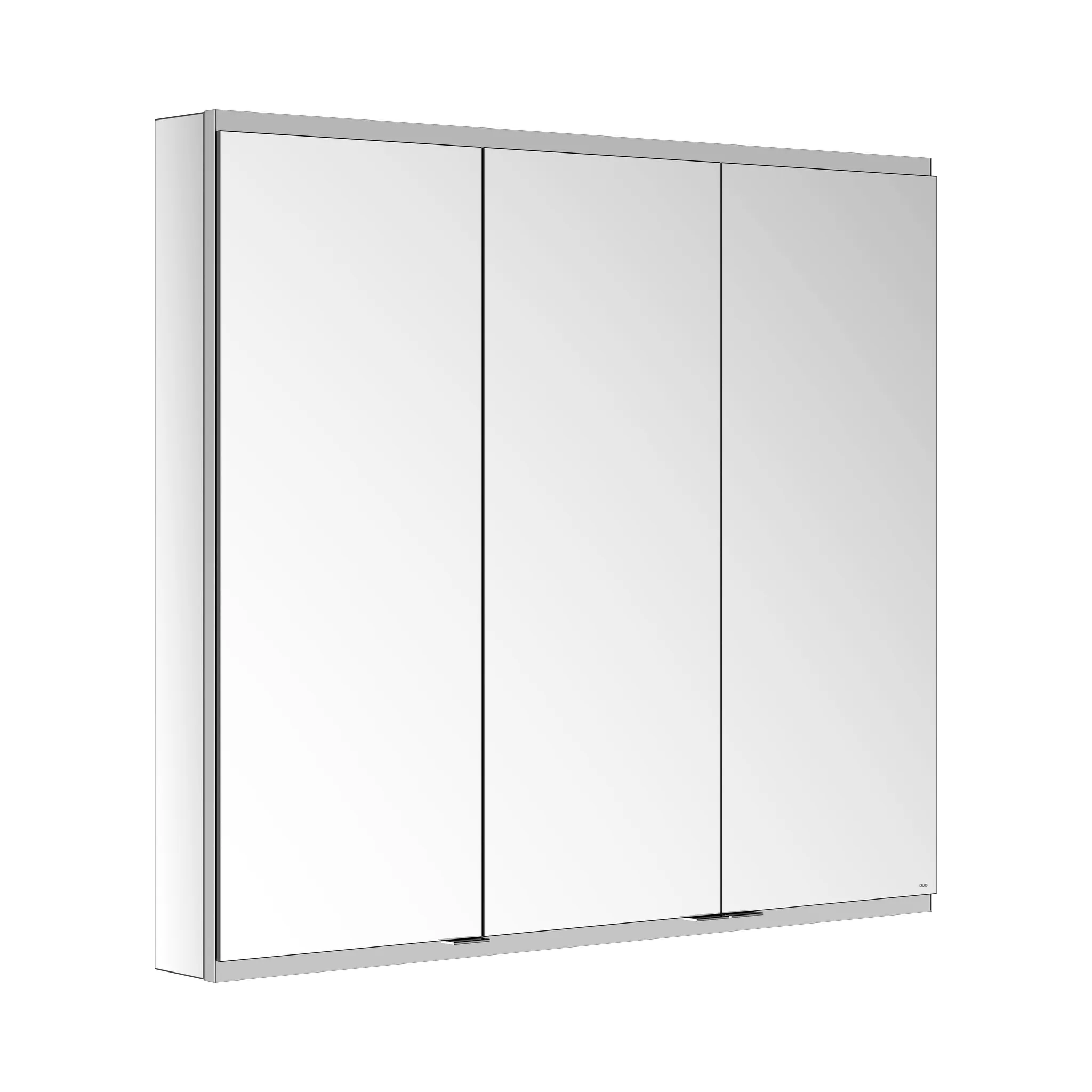 KEUCO Royal Modular 2.0 Spiegelschrank, silber eloxiert
