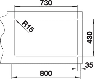 BLANCO ANDANO 700-IF BLANCO ANDANO 700-IF
