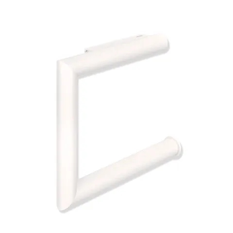 WC-Papierhalter System 162 pulverbeschichtet weiß tiefmatt WC-Papierhalter System 162 pulverbeschichtet weiß tiefmatt