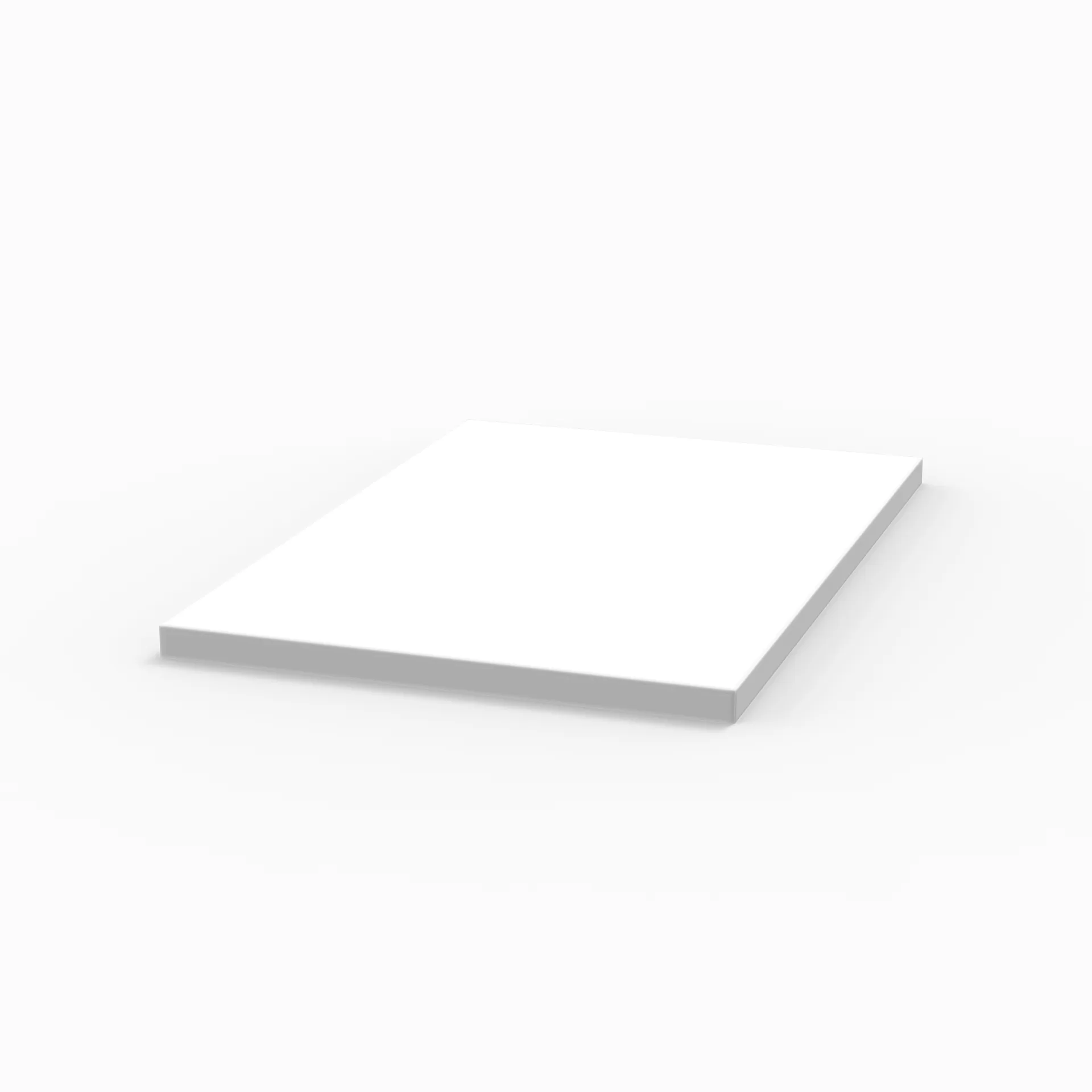Sanipa Abdeckplatte „2morrow“ in Weiß (matt), 352 × 521 × 19 mm Sanipa Abdeckplatte „2morrow“ in Weiß (matt), 352 × 521 × 19 mm