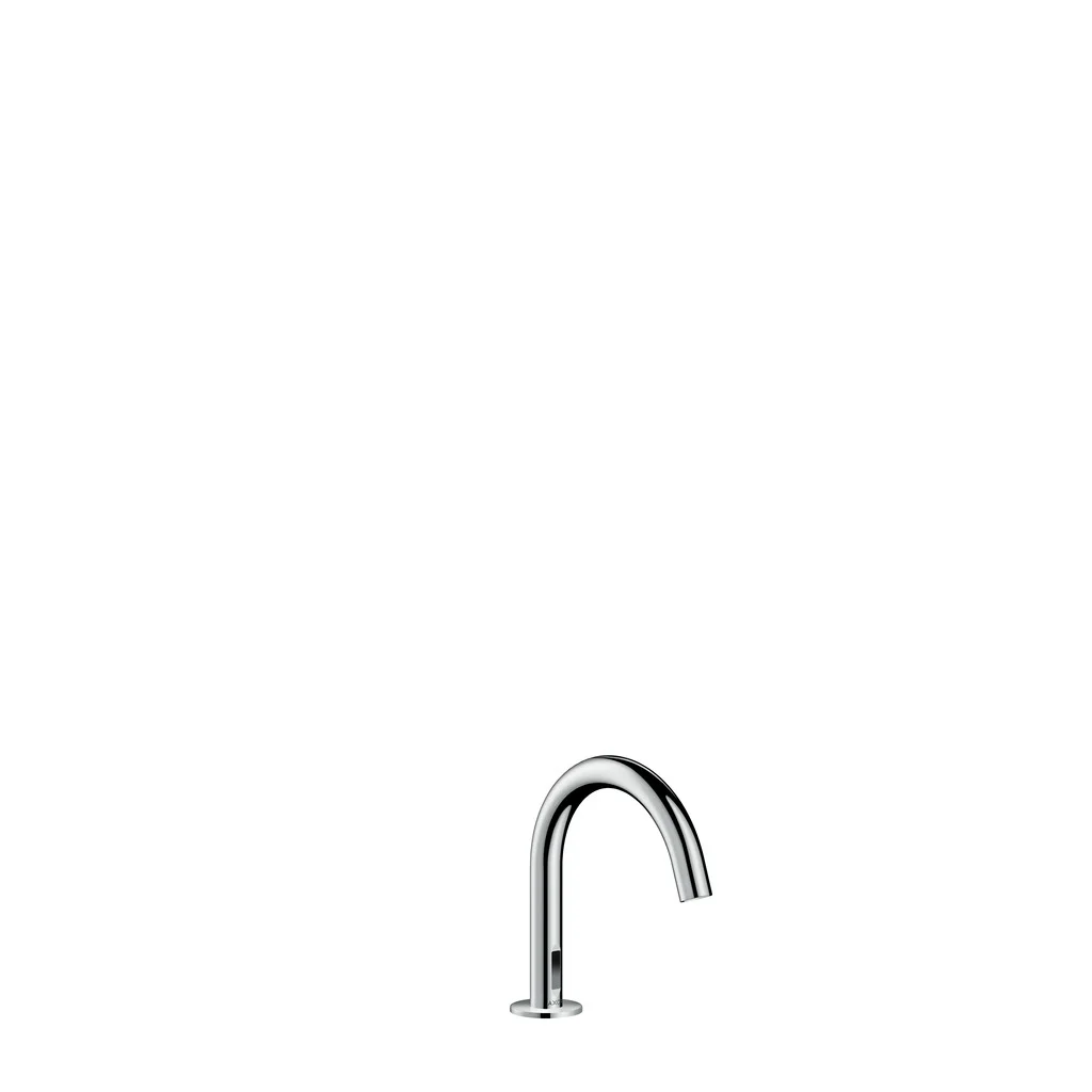 Hansgrohe AXOR Uno Waschtischmischer Elektronik, Chrom, Ausladung 148 mm, Normalstrahl, max. Durchfluss 3,5 l/min, Infrarot-Näherungselektronik mit einstellbarer Reichweite Hansgrohe AXOR Uno Waschtischmischer Elektronik, Chrom, Ausladung 148 mm, Normalstrahl, max. Durchfluss 3,5 l/min, Infrarot-Näherungselektronik mit einstellbarer Reichweite
