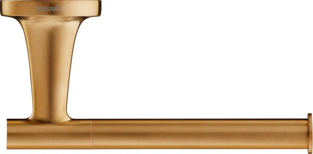 Duravit Toilettenpapierhalter „Starck T“ 15,2 × 15,2 × 5 cm in Befestigung verdeckt Duravit Toilettenpapierhalter „Starck T“ 15,2 × 15,2 × 5 cm in Befestigung verdeckt