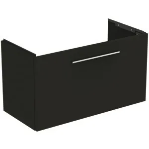 Ideal Standard Möbelwaschtischunterschrank i.life S 1 Auszug 800x375x440mm Carbongrau Ideal Standard Möbelwaschtischunterschrank i.life S 1 Auszug 800x375x440mm Carbongrau