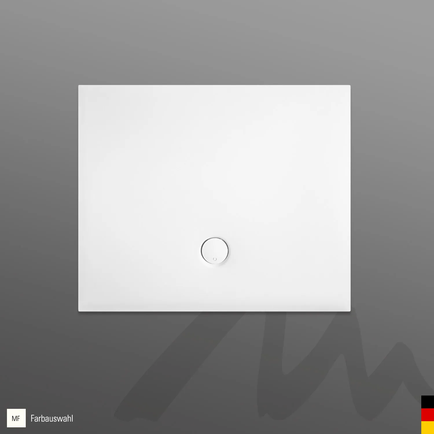 Mauersberger Acryl-Duschfläche isca 120⁄100 1200x1000x110, rein-weiß Mauersberger Acryl-Duschfläche isca 120⁄100 1200x1000x110, rein-weiß