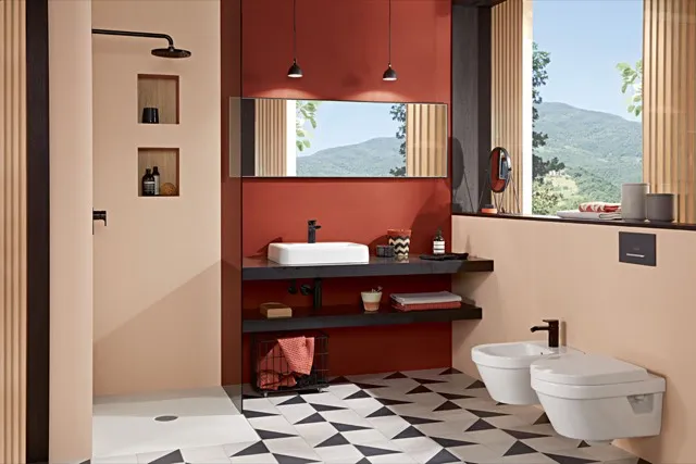 Villeroy & Boch rechteck Duschwanne „Subway Infinity“ nur flächenbündige Installation 140 × 90 cm