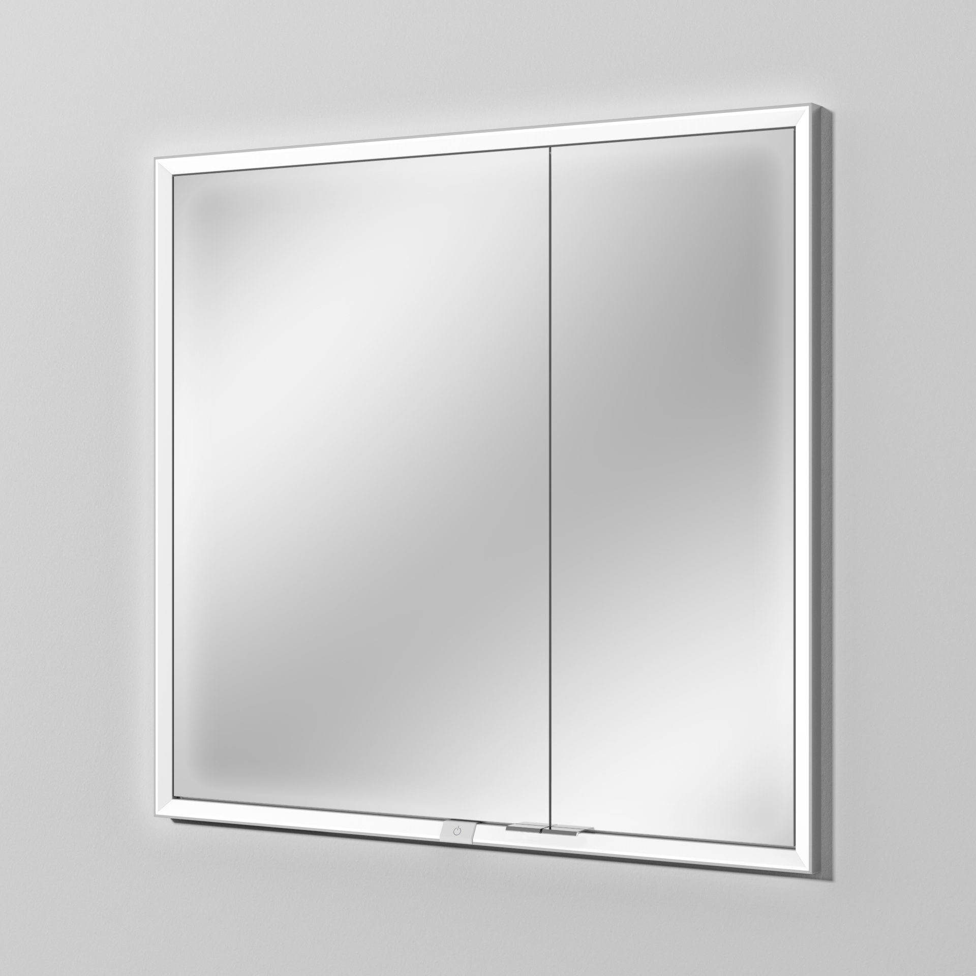 Sanipa Spiegelschrank „Wim“ 80 × 75 × 16,8 cm 