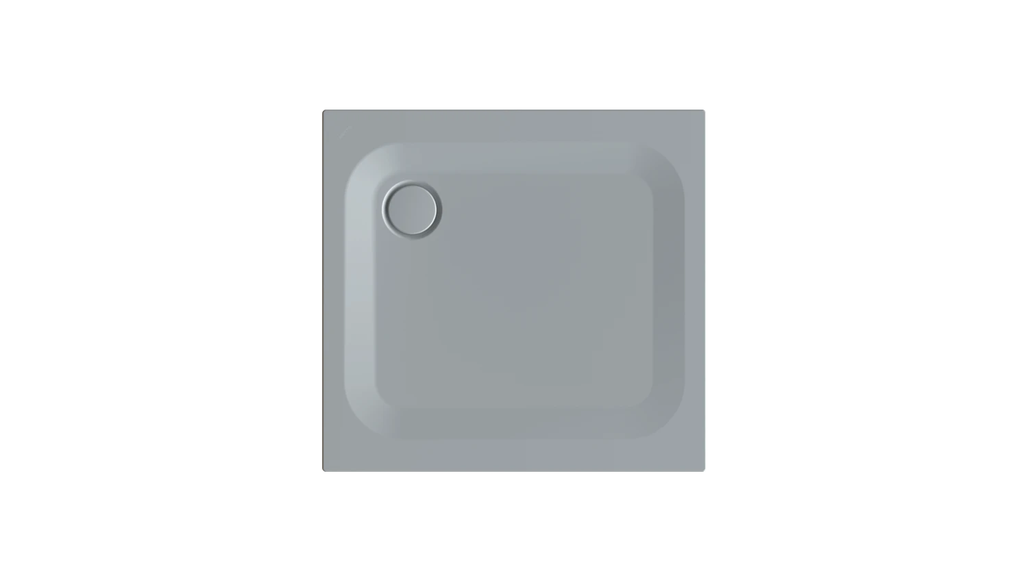 Bette rechteck Duschwanne „BetteUltra“ 900 × 850 mm ohne Oberflächenbeschichtung, ohne Oberflächenveredelung, ohne Wannenträger, in Quartz