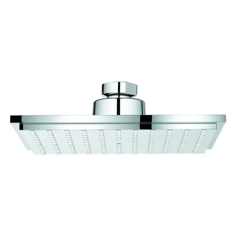 Grohe Euphoria Cube 152 Kopfbrause 1 Strahlart Rain 152x152 mm chrom Grohe Euphoria Cube 152 Kopfbrause 1 Strahlart Rain 152x152 mm chrom
