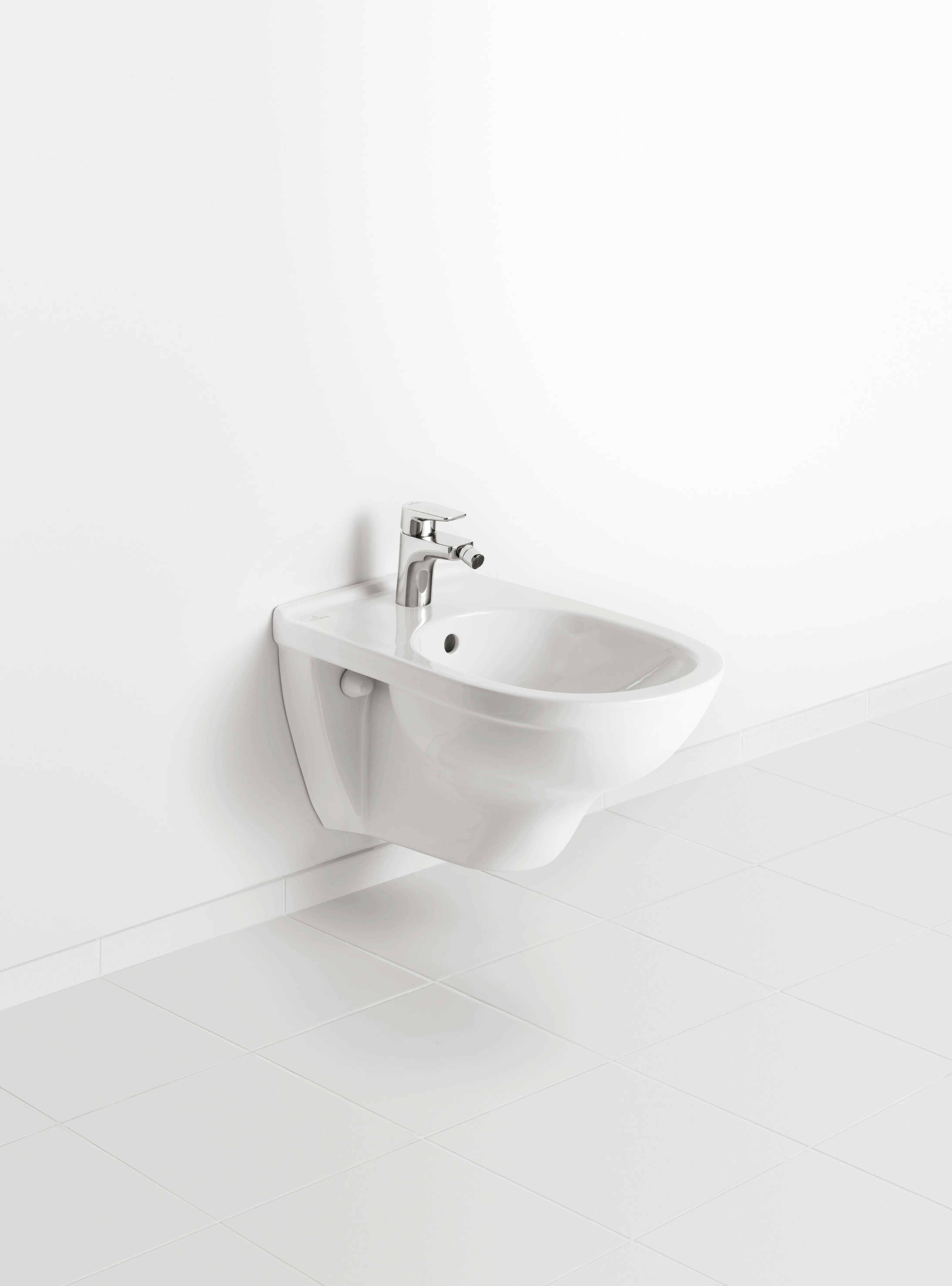 Villeroy & Boch Wand-Bidet „O.novo“ wandhängend 360 × 560 × 320 mm in Weiß Alpin Villeroy & Boch Wand-Bidet „O.novo“ wandhängend 360 × 560 × 320 mm in Weiß Alpin