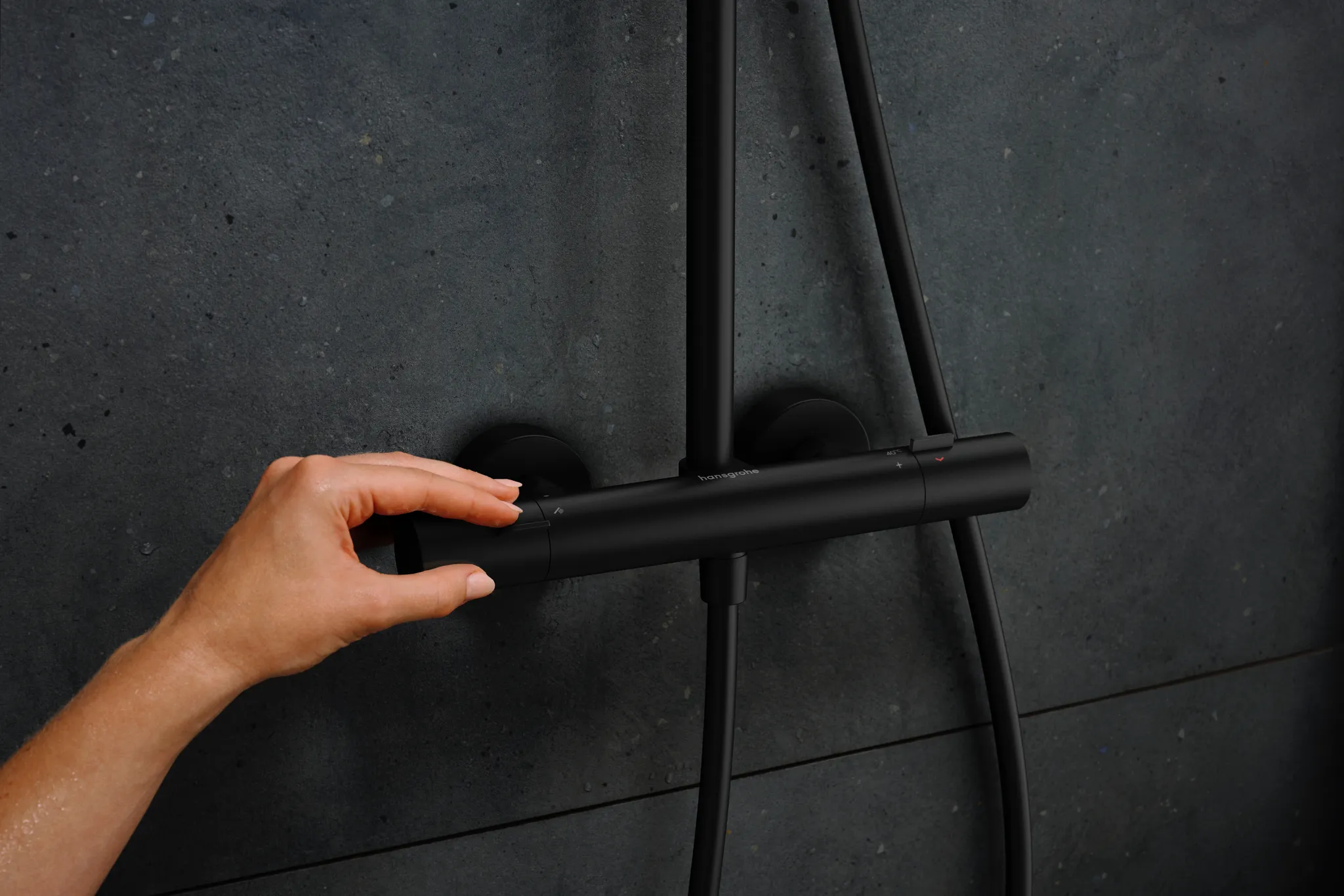 Hansgrohe Duschsystem „Pulsify S Puro“ Hansgrohe Duschsystem „Pulsify S Puro“