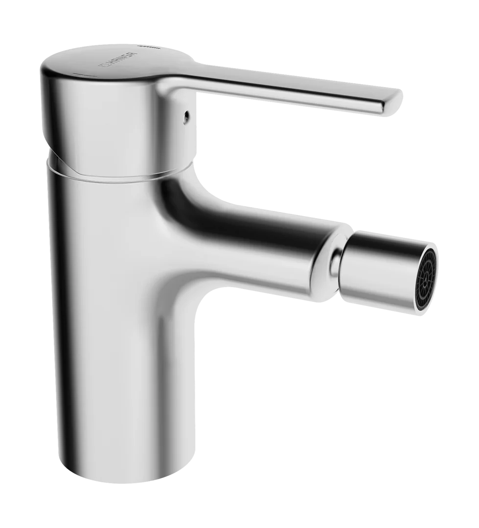 HansaRONDA Bidetarmatur Hansaronda neu Einhebelmischer Bidetbatterie 0306 Chrom