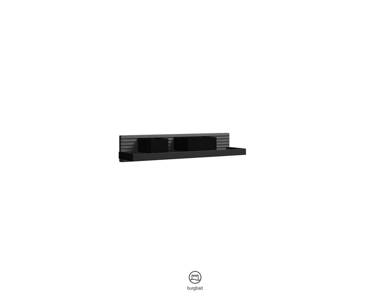 burgbad Wandpaneel „Fiumo“ in Befestigung verdeckt 600 × 117 × 150 mm burgbad Wandpaneel „Fiumo“ in Befestigung verdeckt 600 × 117 × 150 mm