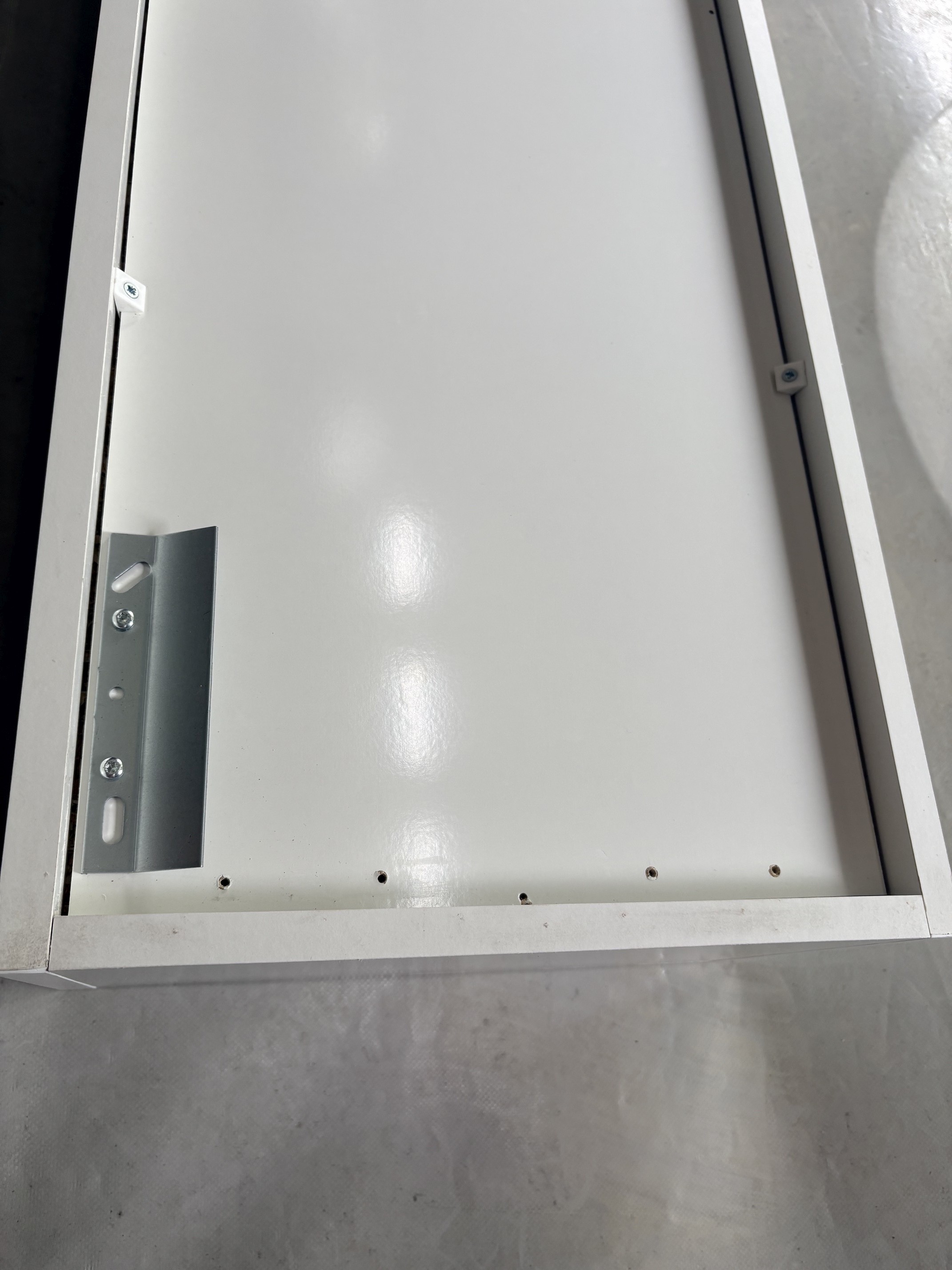 Sanipa Regalmodul „Cubes“ 350 × 1050 × 180 mm CU11378 in Weiß glanz - B-Ware, Sonderangebot