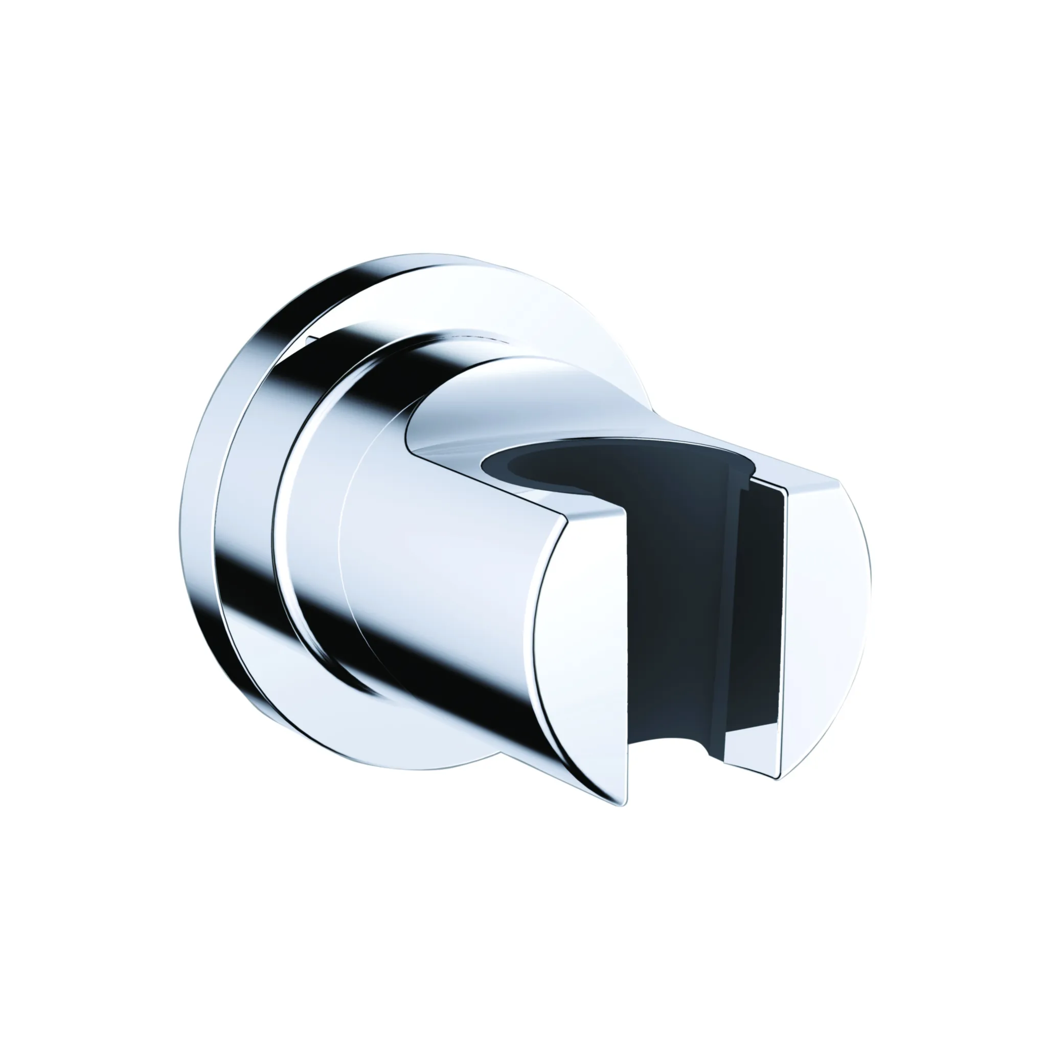 Kludi NOVA FONTE Wandhalter PURISTIC chrom für Brauseschläuche mit konischer Mutter Kludi NOVA FONTE Wandhalter PURISTIC chrom für Brauseschläuche mit konischer Mutter