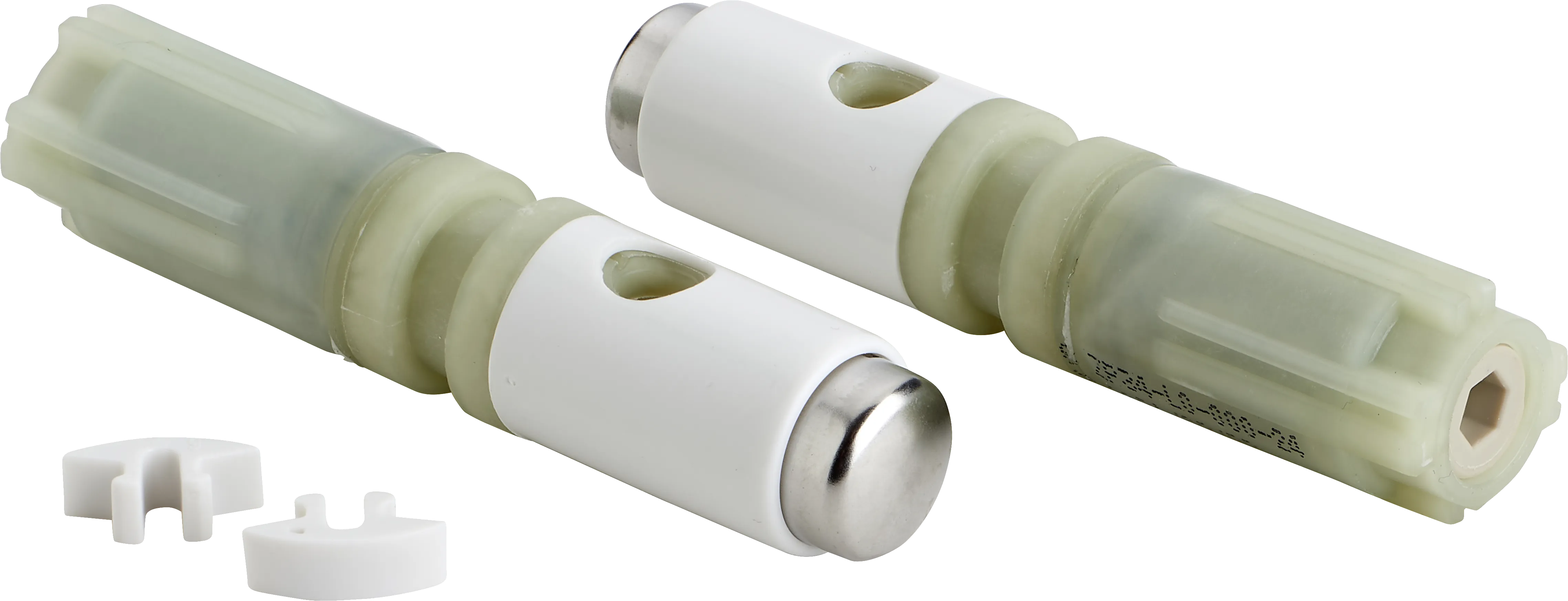 Ideal Standard Scharniersatz Connect E Softclose-Dämpfer Schwarz - Serienübergreifend, 0,045 kg
