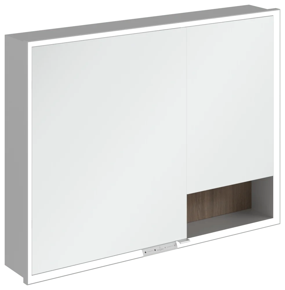 Villeroy & Boch Einbau-Spiegelschrank My View+ A48210, 1000x750x168mm, Arizona Oak Villeroy & Boch Einbau-Spiegelschrank My View+ A48210, 1000x750x168mm, Arizona Oak