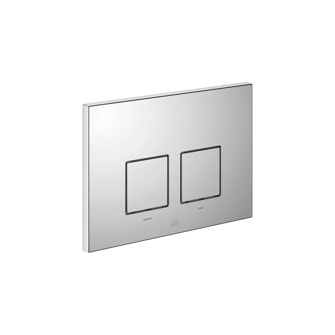 Betätigungsplatte für WC-UP-Spülkasten der Firma Geberit eckig SERIENSPEZIFISCH Chrom 12665980 Betätigungsplatte für WC-UP-Spülkasten der Firma Geberit eckig SERIENSPEZIFISCH Chrom 12665980