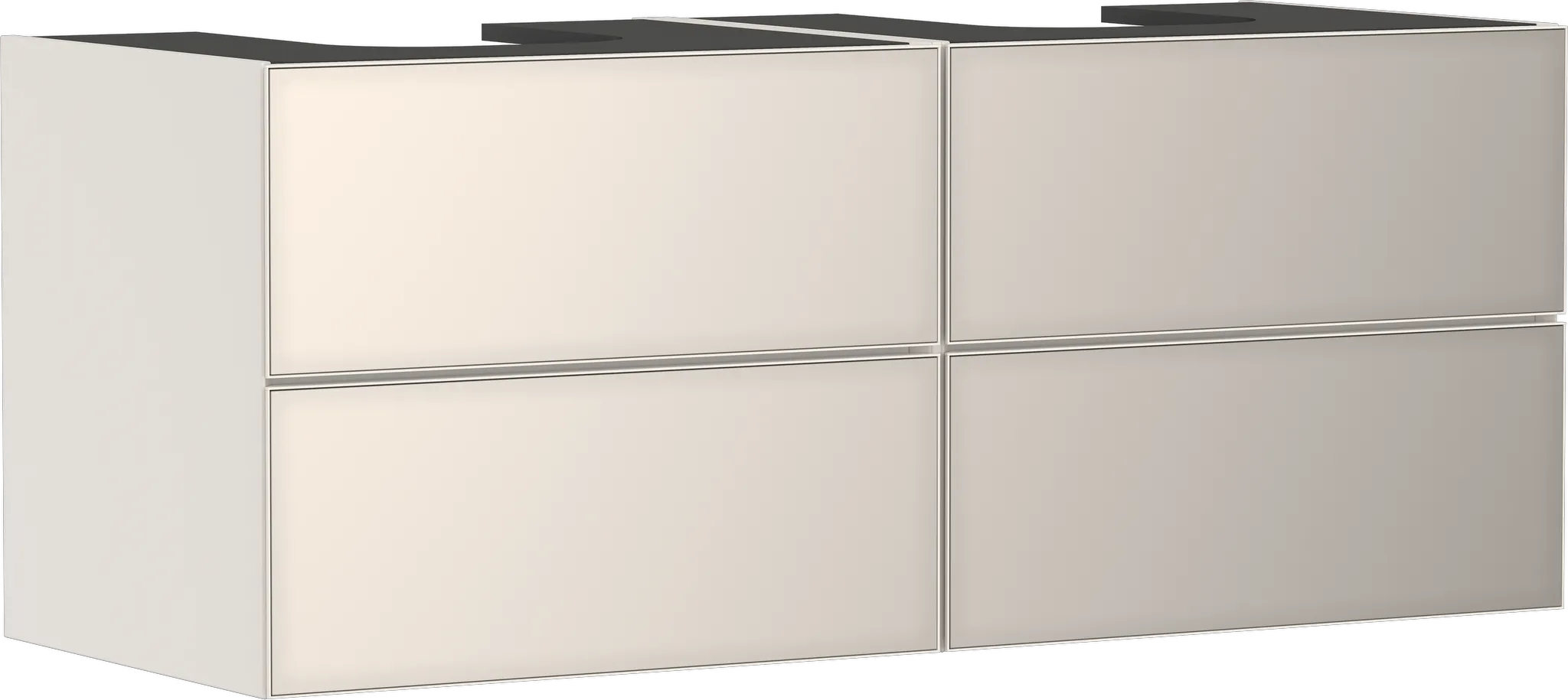 Hansgrohe Xevolos E Waschtischunterschrank Sandbeige Matt Hansgrohe Xevolos E Waschtischunterschrank Sandbeige Matt