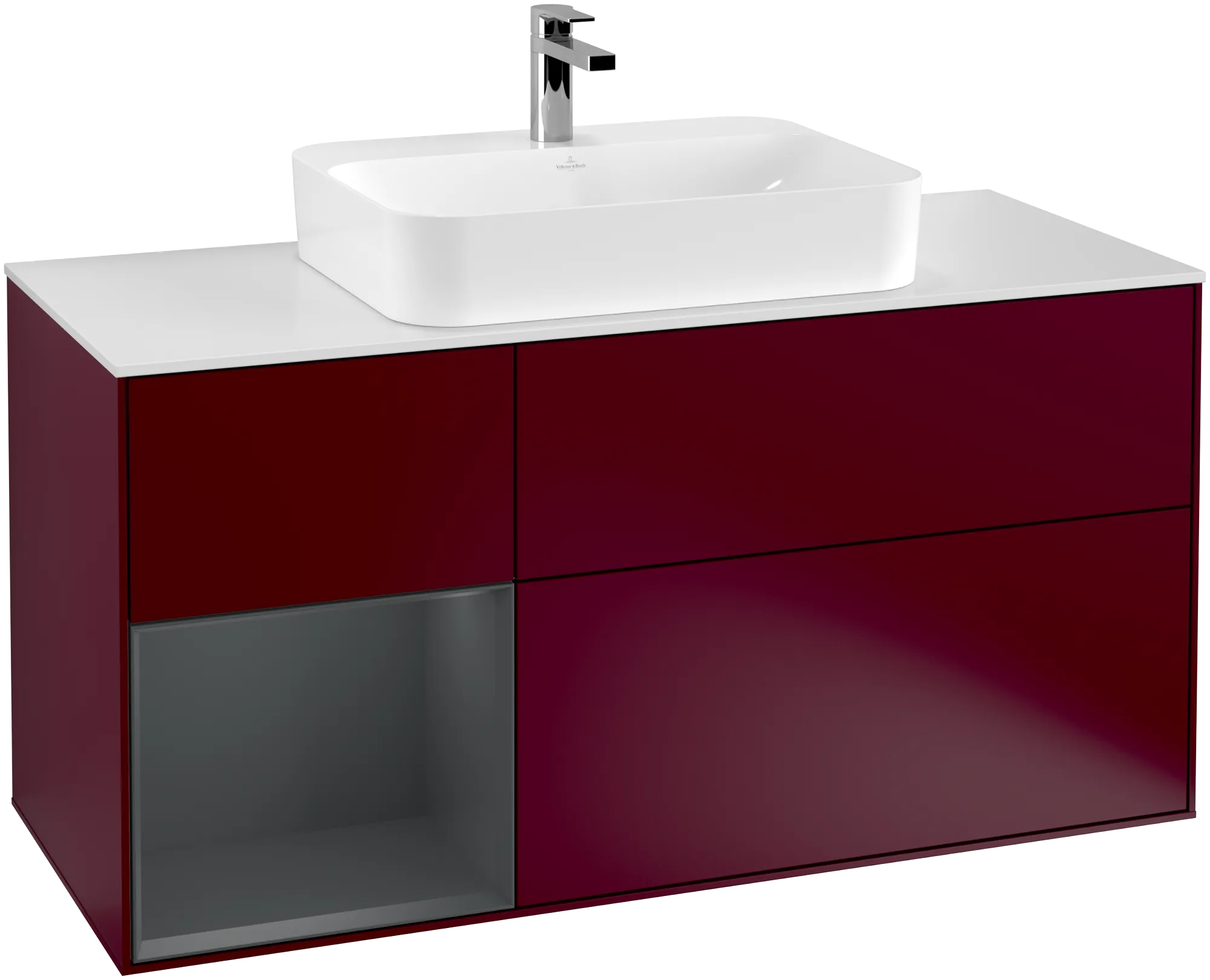 Villeroy & Boch Finion Waschbeckenunterschrank F41, 1200x603x501mm