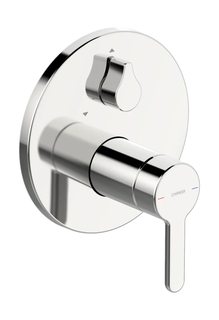 HansaDESIGNO Style Wannen- und Brausearmatur Einhebelmischer Fertigmontageset für Wanne/Brause Chrom HansaDESIGNO Style Wannen- und Brausearmatur Einhebelmischer Fertigmontageset für Wanne/Brause Chrom