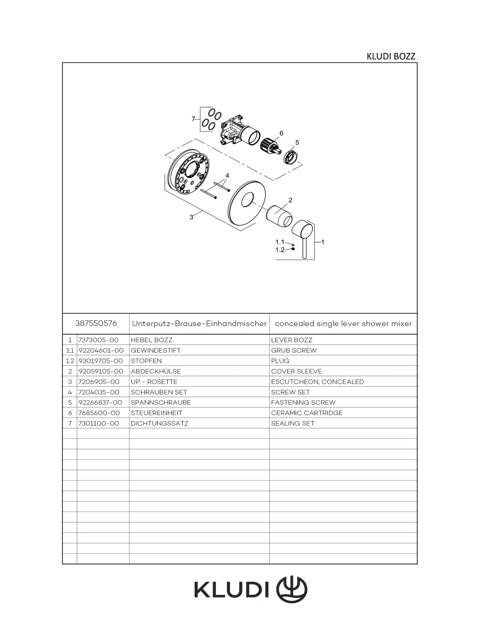 BOZZ UPBrEHM, FeinbauSet m. Funktionseinheit für SLIM.BOXX 88022, chrom BOZZ UPBrEHM, FeinbauSet m. Funktionseinheit für SLIM.BOXX 88022, chrom