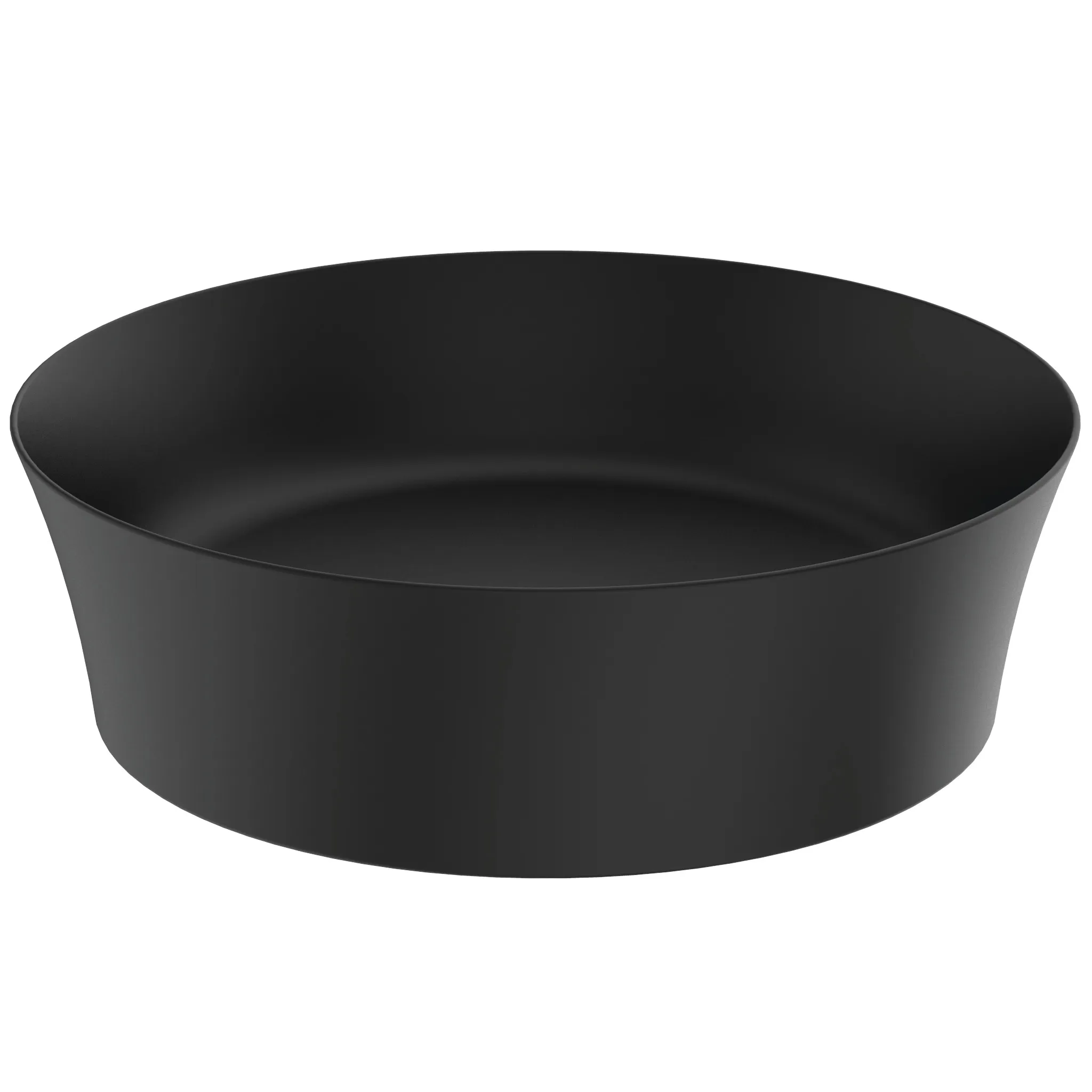 Waschbecken „Ipalyss“ 40 × 40 × 12 cm in Schwarz Matt Waschbecken „Ipalyss“ 40 × 40 × 12 cm in Schwarz Matt