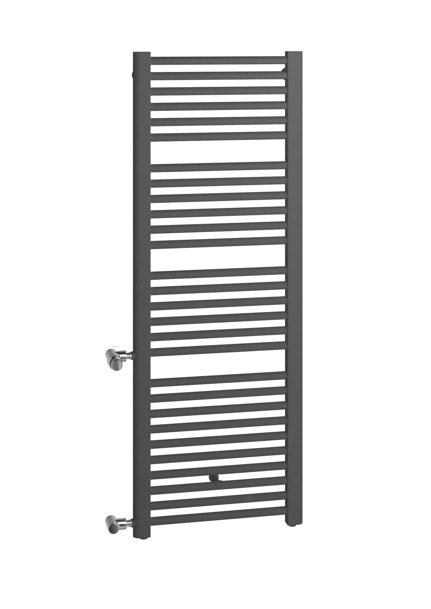 Kermi Heizkörper „Basic®-D“ 59,9 × 117,2 cm in Graphit Metallic