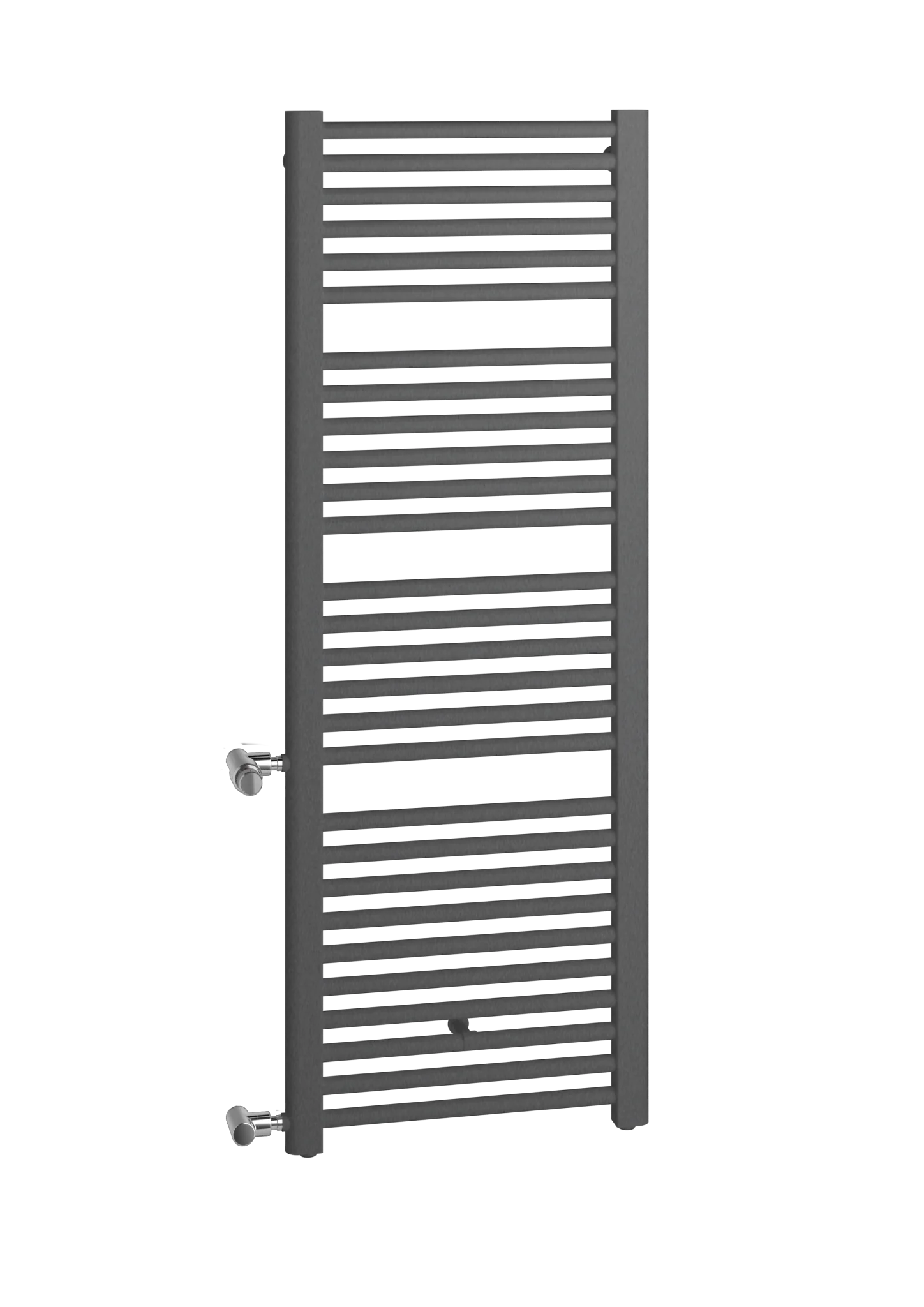 Kermi Heizkörper „Basic®-D“ 52,4 × 144,8 cm in Graphit Metallic