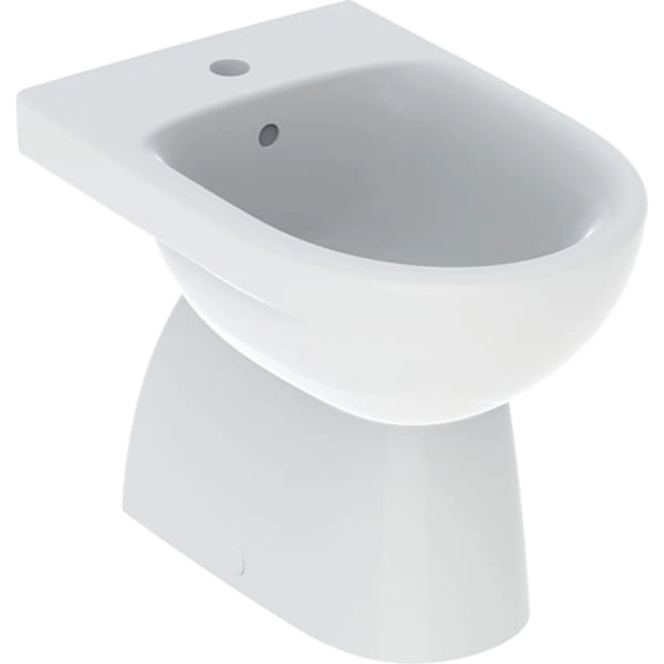 Stand-Bidet „Renova“, mit Überlauf, Befestigung verdeckt 35 × 40 × 52 cm Stand-Bidet „Renova“, mit Überlauf, Befestigung verdeckt 35 × 40 × 52 cm