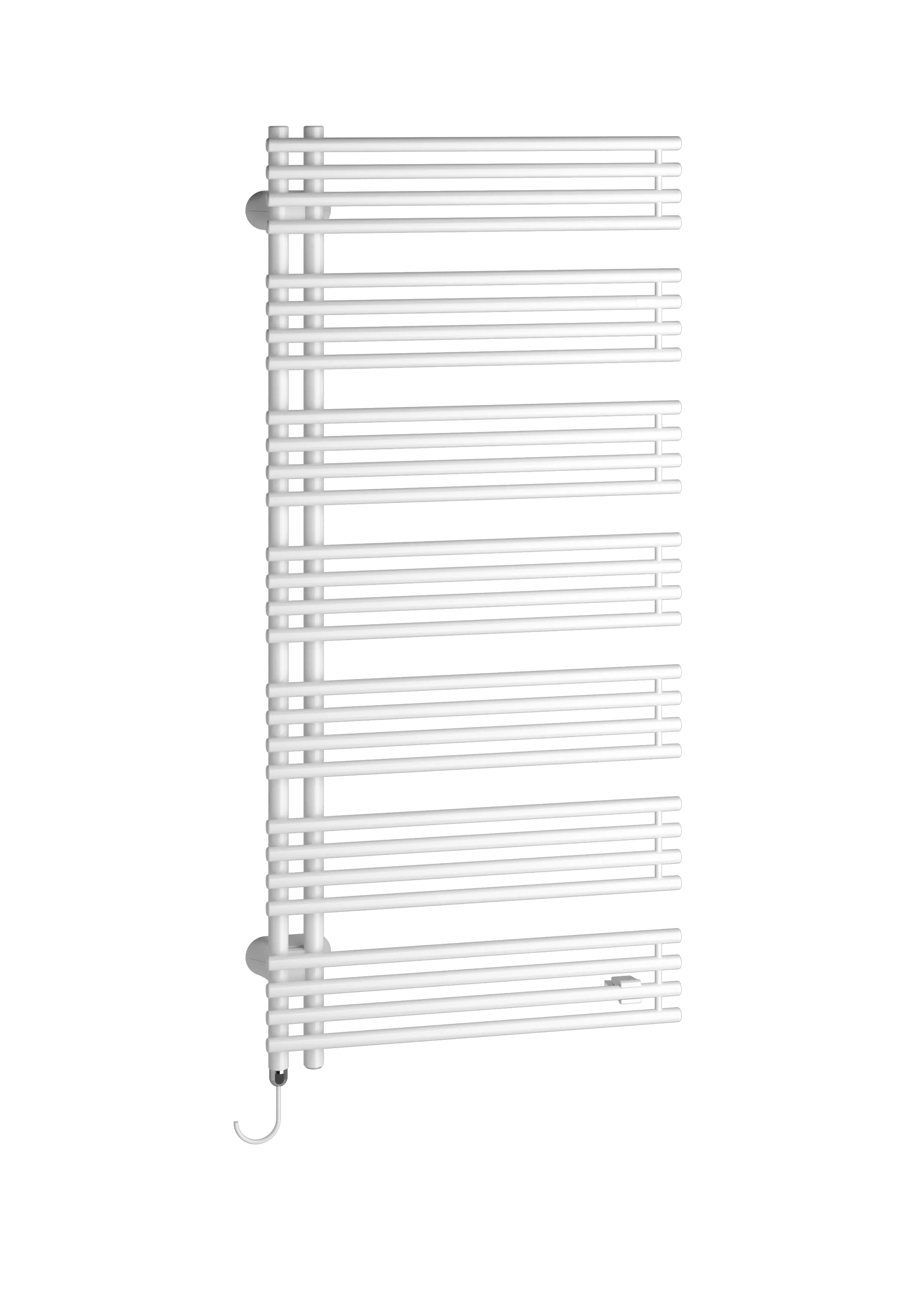 Kermi Design-Elektroheizkörper „Diveo®-E“ 45 × 94 cm in Weiß