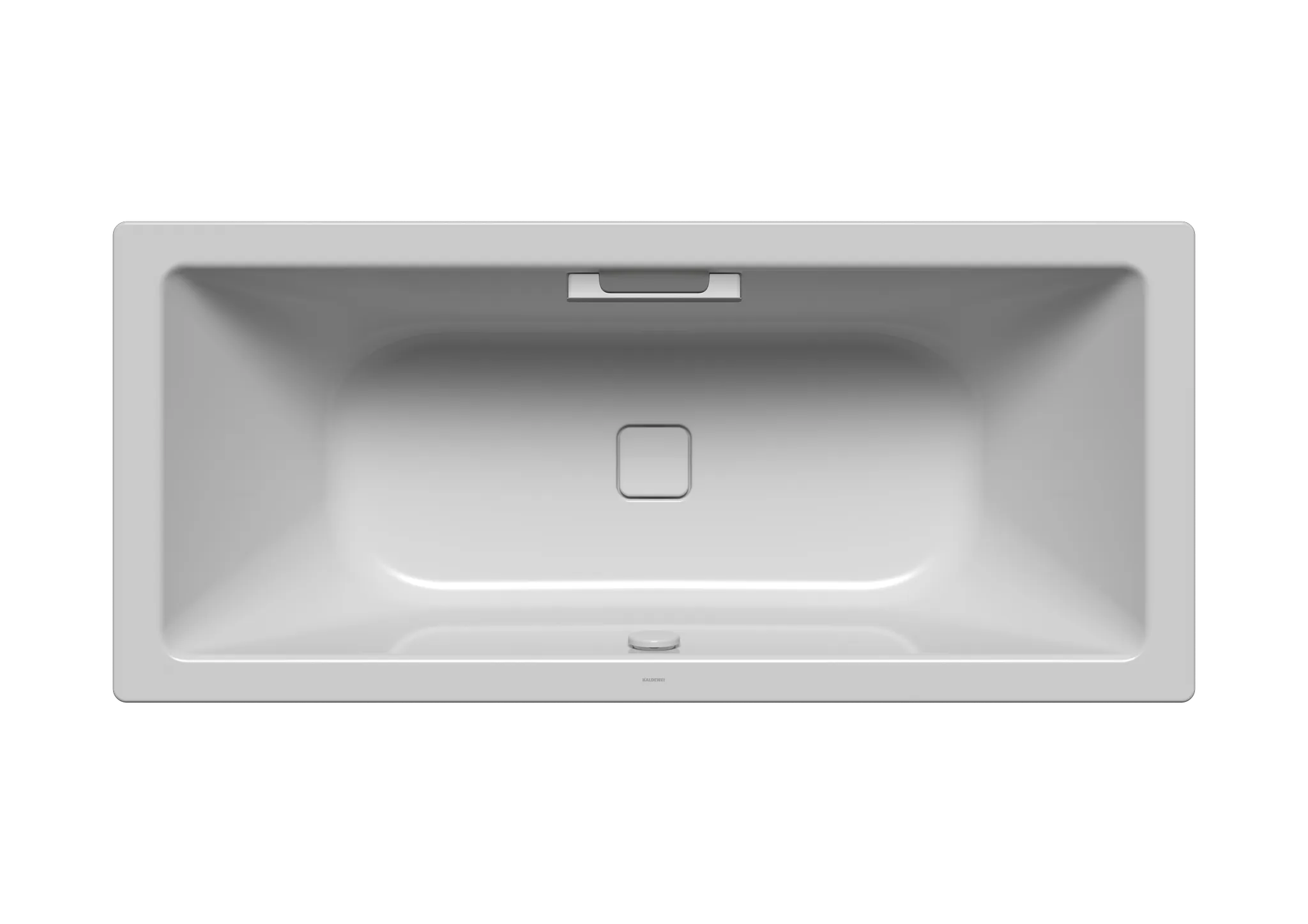 Kaldewei Badewanne „Conoduo“ rechteck 180 × 80 cm, mit Grifflochbohrungen in manhattan Kaldewei Badewanne „Conoduo“ rechteck 180 × 80 cm, mit Grifflochbohrungen in manhattan
