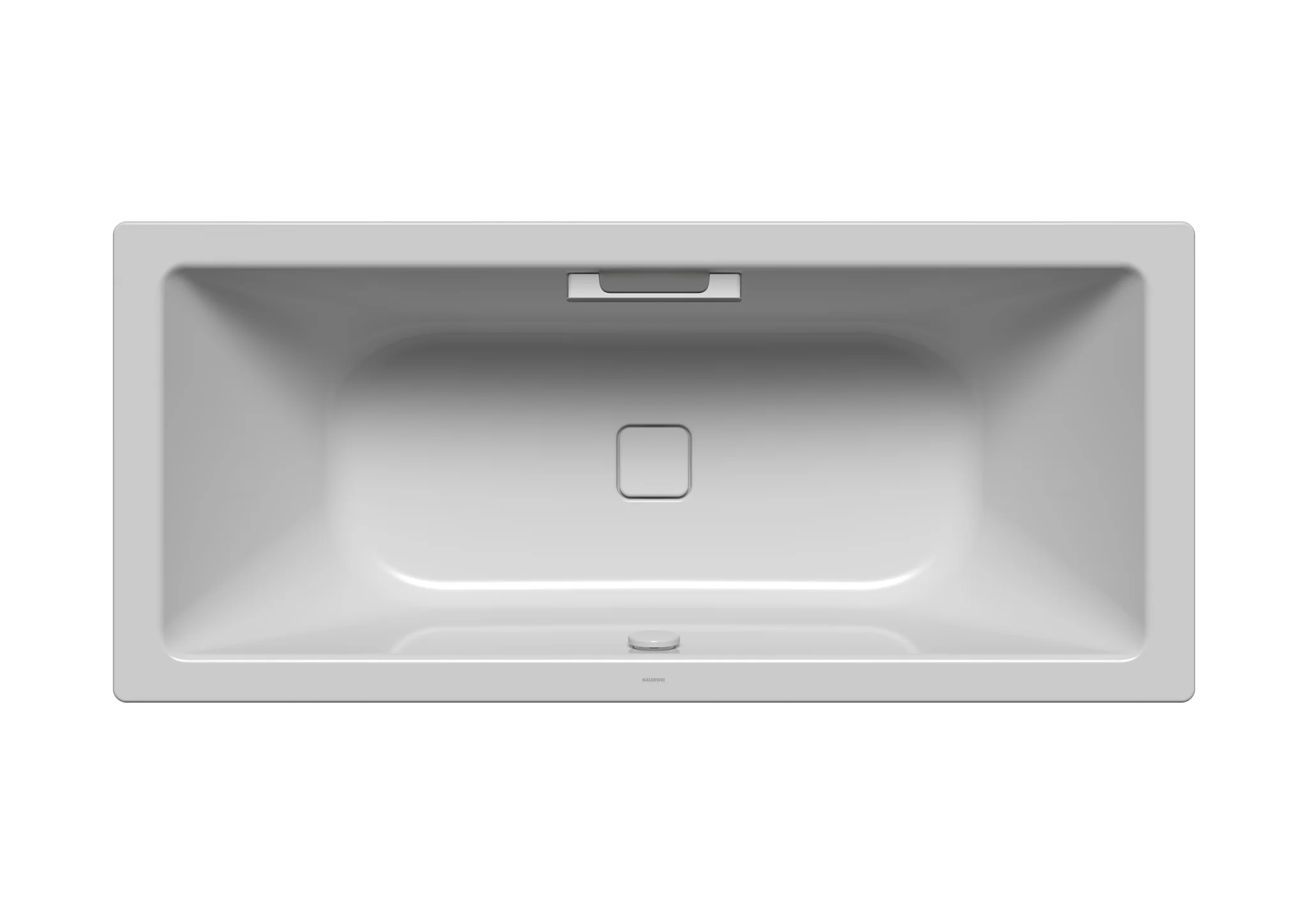Kaldewei CONODUO Badewanne, 1800x800 mm, manhattan, mit Griffloch
