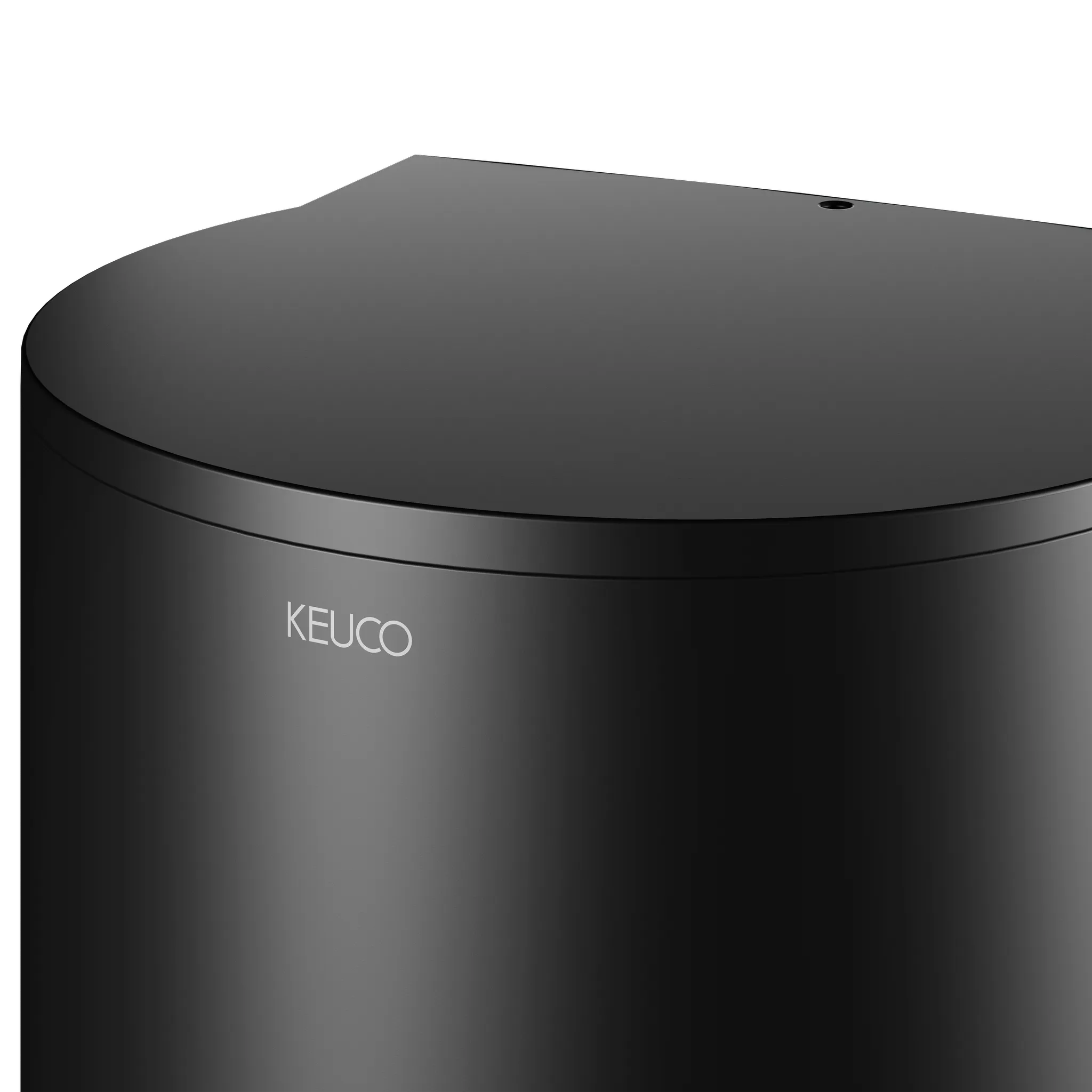 KEUCO PLAN Sensor-Desinfektionsmittelspender für Flüssigdesinfektion und Desinfektionsgel elektronisch / Wandmodell schwarz matt