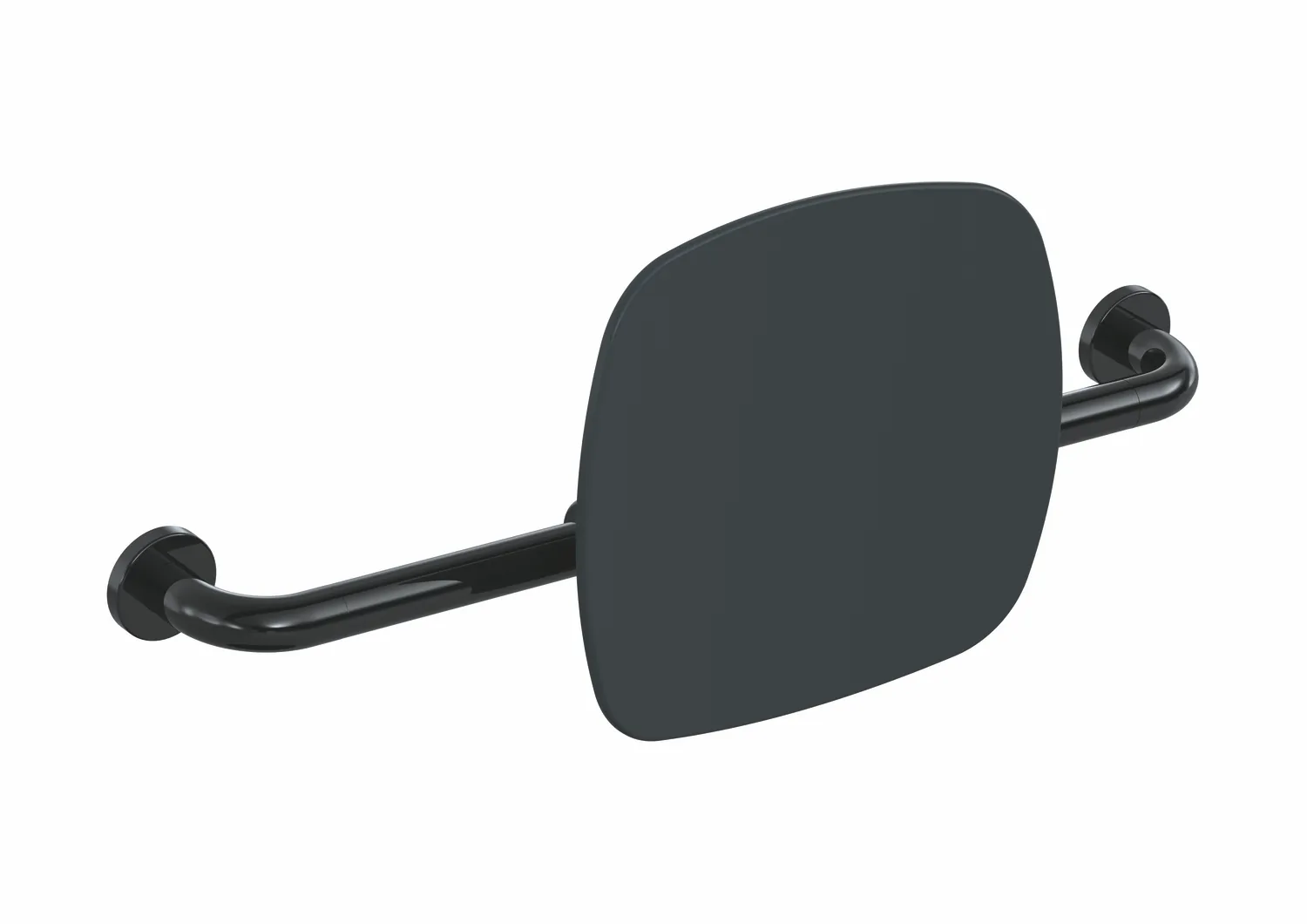 Rückenstütze Fb 92, WA 150mm Wandmontage, BM211.2 reinweiß