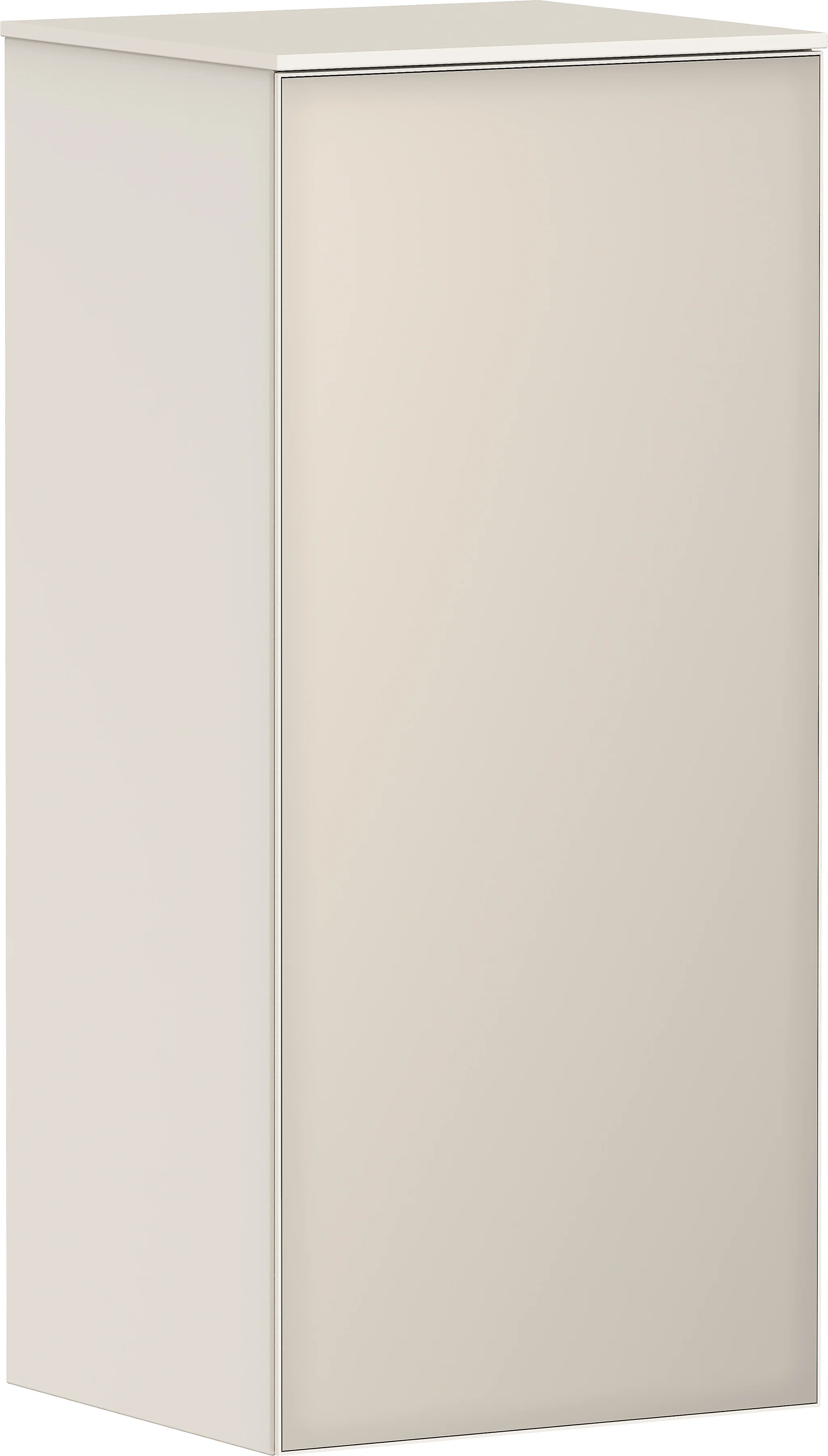 Hansgrohe Xevolos E Halbhochschrank Sandbeige Matt 400/360 mm, Türanschlag links, PushOpen-Funktion Hansgrohe Xevolos E Halbhochschrank Sandbeige Matt 400/360 mm, Türanschlag links, PushOpen-Funktion