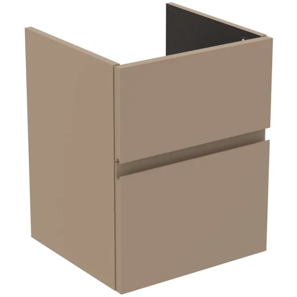 Ideal Standard Waschtischunterschrank Finesse 430x402x540mm 2 Auszüge Greige matt Ideal Standard Waschtischunterschrank Finesse 430x402x540mm 2 Auszüge Greige matt